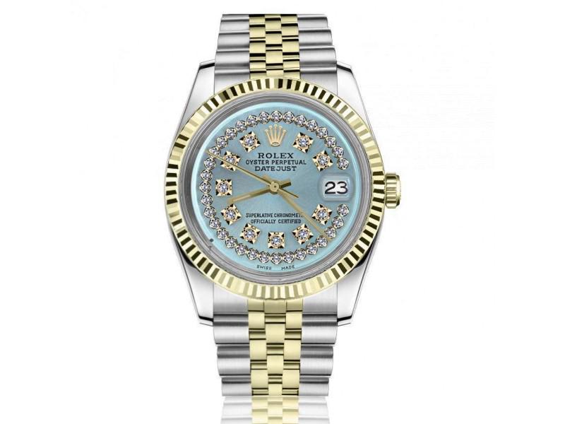Rolex Datejust 179173 26mm Womens Watch: Rolex Datejust 179173 26mm Womens Watch Product Code: 32134-E21A8 Brand: Rolex Condition: Never Worn Model: Datejust Reference: 179173 Size and Fit: Case Size: 26mm Wrist Size: 7in <b