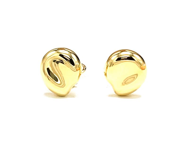 Tiffany And Co. Elsa Perretti Nugget Earrings: Tiffany And Co. Elsa Perretti Nugget Earrings Product Code: sf785_6566931431527 Brand: Tiffany & Co. Condition: Pre-Owned 18k Yellow GoldTotal Weight: 11.78 gramsMeasurements: 16.6mm long x 14.3mm wid