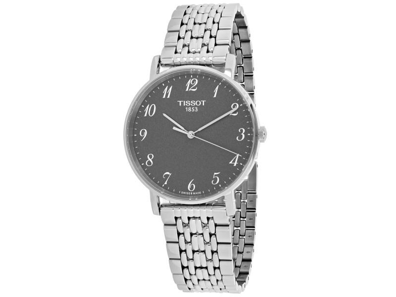 Tissot mens T-Classic: Tissot mens T-Classic Product Code: T1094101107200-39B2A Brand: Tissot Condition: Never Worn Stainless steel case, Stainless steel bracelet, Gray dial, Quartz movement, Scratch-resistant Sapphire, Wat