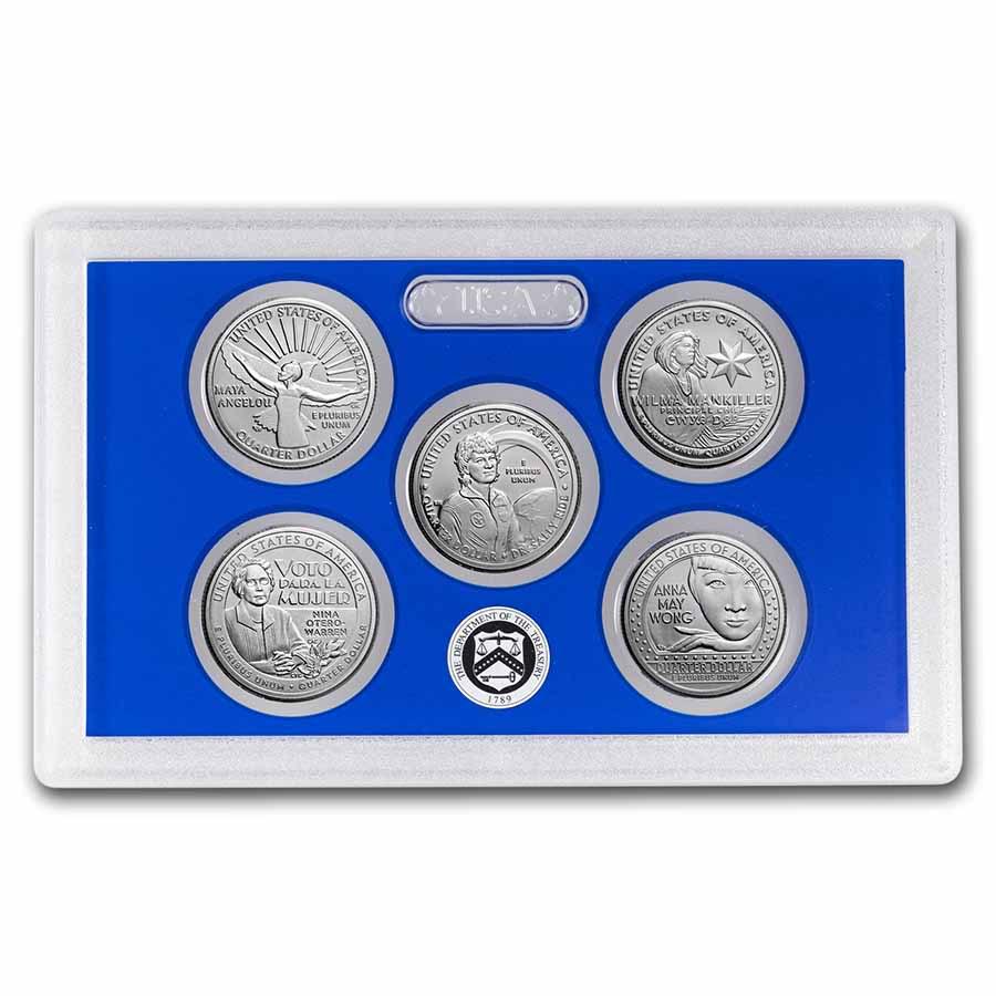 2022-S U.S. Proof Set: 2022-S U.S. Proof Set Product ID: RBJ249967 Year: 2022 Grade: Proof Grade Service: None Denomination: Varies Mint Mark: S - San Francisco Metal Content: 0 troy oz Purity: N/A