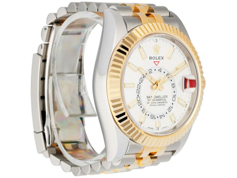Rolex Sky Dweller Mens Watch: Rolex Sky Dweller Mens Watch Product Code: 224817077972-E Brand: Rolex Condition: Pre-Owned Model: Sky Dweller Details: Item Specifics:Band Color: MulticolourBand Material: Steel-&-18k-yellow-goldBand