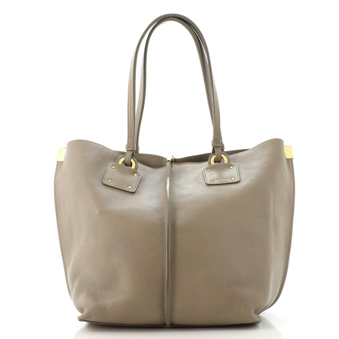 Vick Tote Leather Medium Chloe