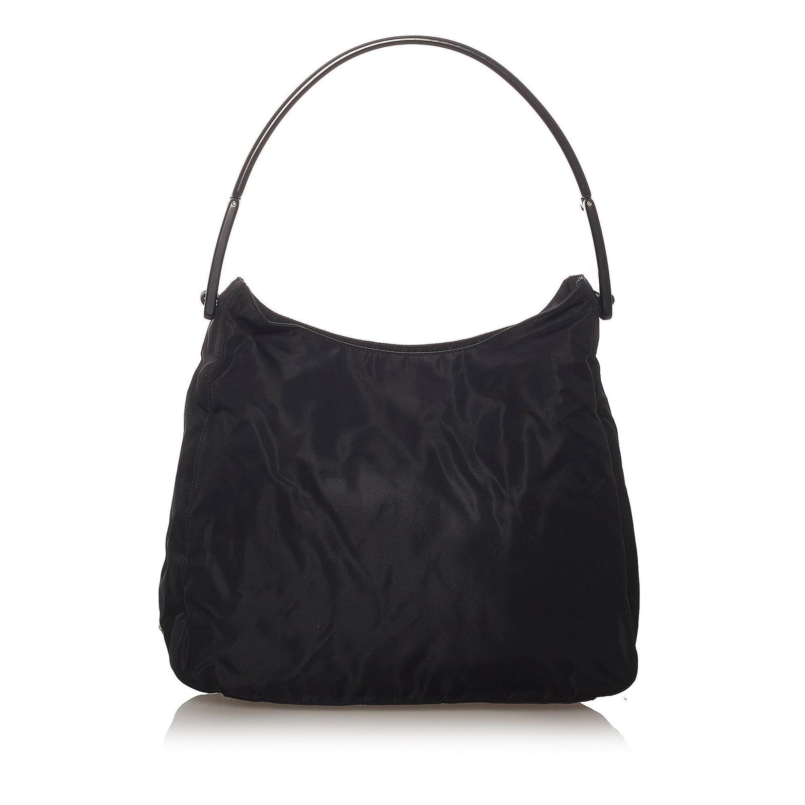 Prada Tessuto Tote Bag: Prada Tessuto Tote Bag Founded by Mario Prada in 1913, the Italian fashion label of Prada is renowned for its original, yet practical designs. Each piece of the collection is meticulously crafted with