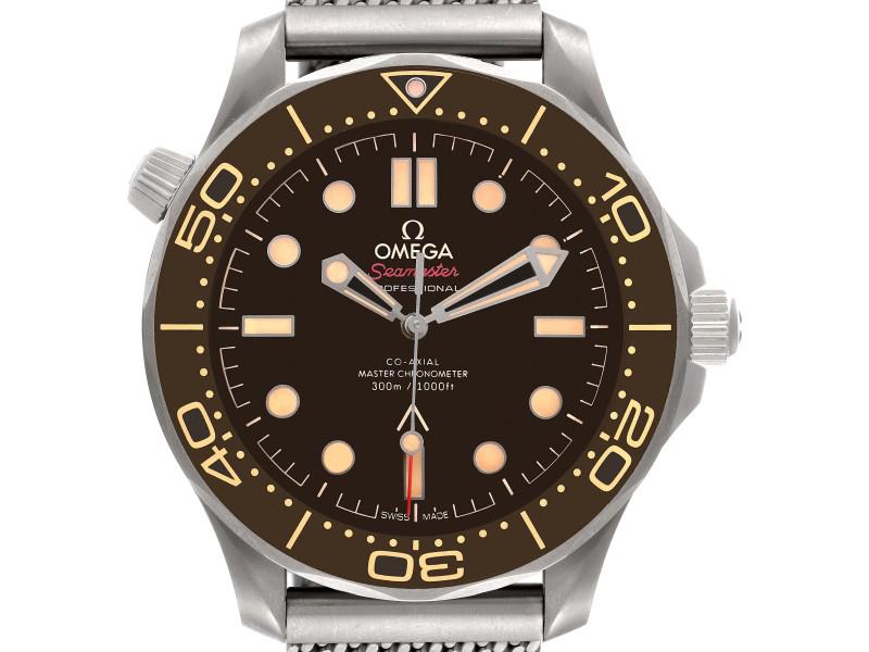 Omega Seamaster 300M 007 Edition Titanium Watch: Omega Seamaster 300M 007 Edition Titanium Watch Product Code: 41398-34CB0 Brand: Omega Condition: Pre-Owned Details: Omega Seamaster 300M 007 Edition Titanium WatchAutomatic self-winding movement. Tit