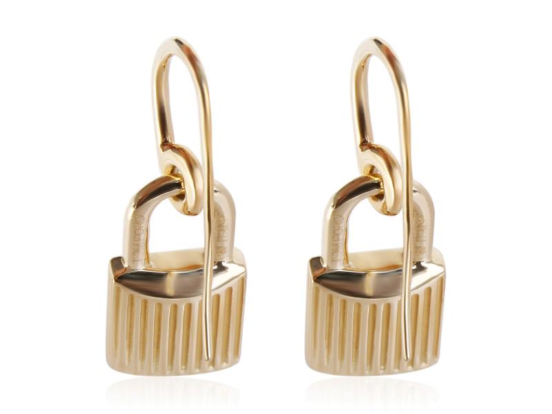 Tom Ford Padlock Earrings In 18k Yellow Gold: Tom Ford Padlock Earrings In 18k Yellow Gold Product Code: 265801428610-E Brand: Tom Ford Condition: Pre-Owned Metal: Yellow Gold Model: 265801428610-E