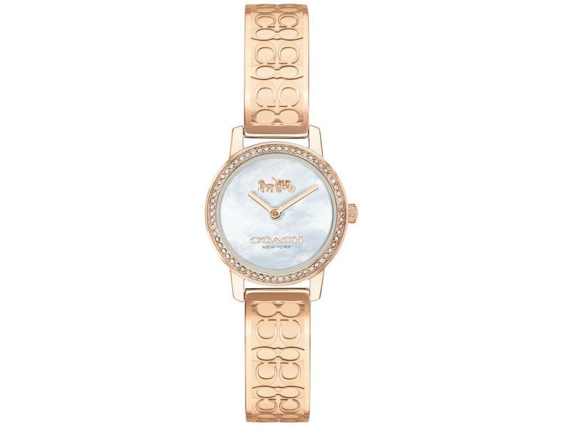 Coach Womens Audrey: Coach Womens Audrey Product Code: 14503498-39B2A Brand: Coach Condition: Never Worn Item Details:Stainless steel case, Stainless steel bracelet, White dial, Quartz movement,Scratch resistant mineral,