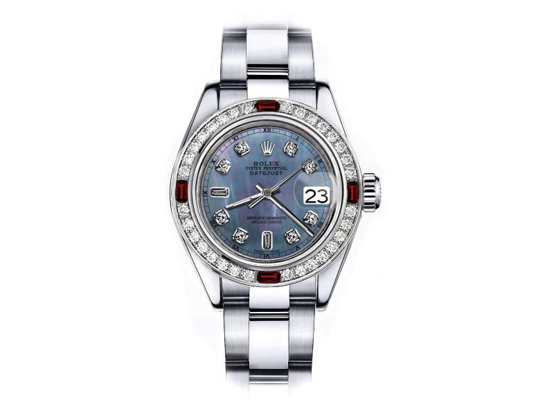 Rolex Diamond Datejust 31mm Womens Watch: Rolex Diamond Datejust 31mm Womens Watch Product Code: 13995-E21A8 Brand: Rolex Condition: Pre-Owned Model: Datejust Reference: 68273 Details: Rolex Diamond Datejust 31mm Womens Watch Features:Bra