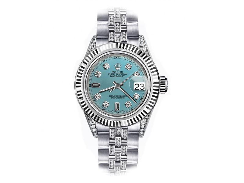 Rolex Diamond Datejust 31mm Womens Watch: Rolex Diamond Datejust 31mm Womens Watch Product Code: 3702-E21A8 Brand: Rolex Condition: Pre-Owned Model: Datejust Reference: 179174 Details: Rolex Diamond Datejust 31mm Womens Watch Features:Bra