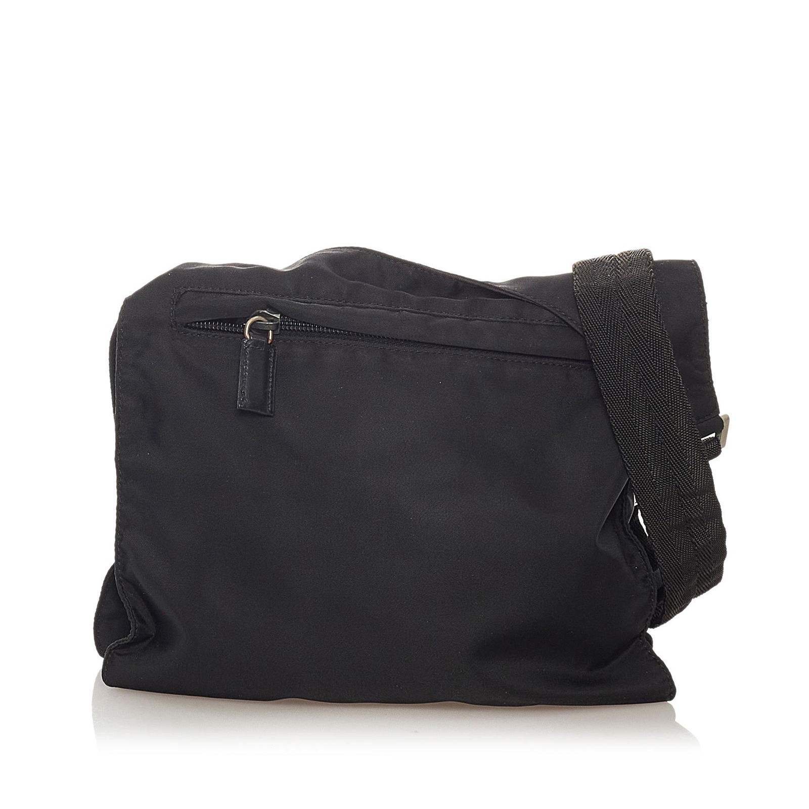 Prada Tessuto Shoulder Bag: Prada Tessuto Shoulder Bag Founded by Mario Prada in 1913, the Italian fashion label of Prada is renowned for its original, yet practical designs. Each piece of the collection is meticulously crafted