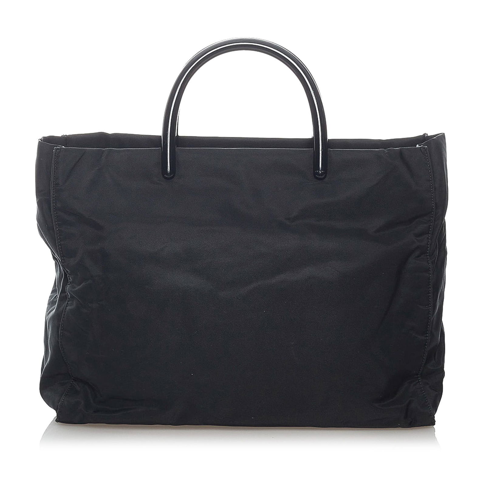 Prada Tessuto Tote Bag: Prada Tessuto Tote Bag Founded by Mario Prada in 1913, the Italian fashion label of Prada is renowned for its original, yet practical designs. Each piece of the collection is meticulously crafted with