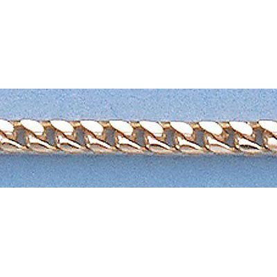 Pure Gold 16" 14k Gold-Yellow 2.1mm Franco Chain: Pure Gold 16" 14kt Italian Gold-Yellow 2.1mm, Franco Chain Gauge:070, 13.5gr **|**|** Chain Size: 16" ; Metal Purity: 14kt ; Brand: Italian ; Metal: Gold-Yellow ; Dimension: 2.1mm ; Chain Type: Franco