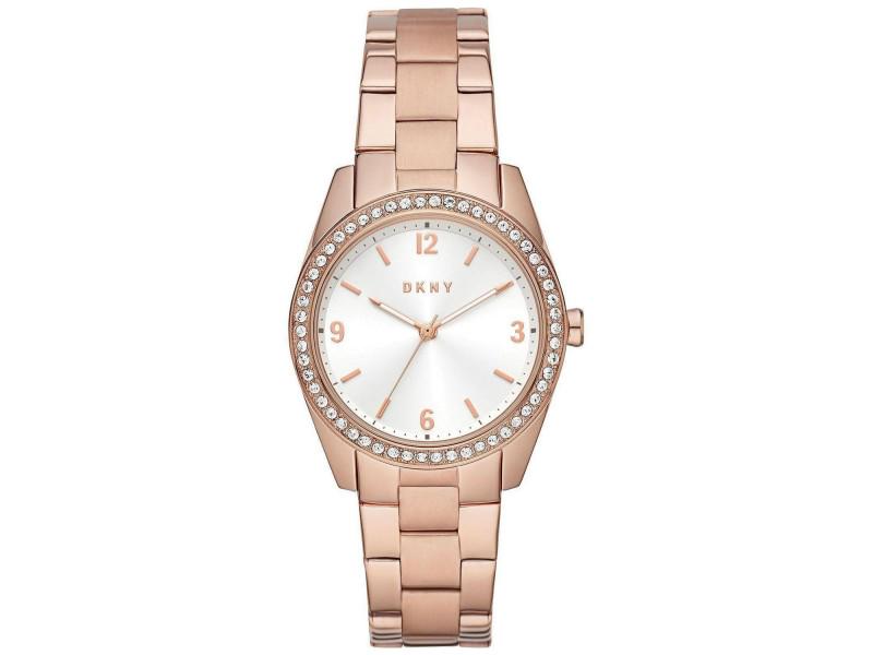 Dkny womens Nolita: Dkny womens Nolita RBJ No: NY2902-39B2A Brand: DKNY Condition: Never Worn Stainless steel case, Stainless steel bracelet, White dial, Quartz movement,Scratch resistant mineral, Water resistant up to 5