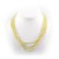 272ctw Faceted Lemon Topaz Silver Sets