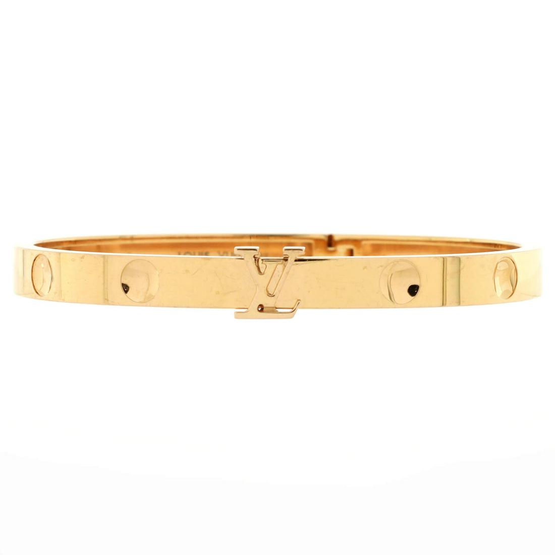 Louis vuitton 2024 empreinte bangle