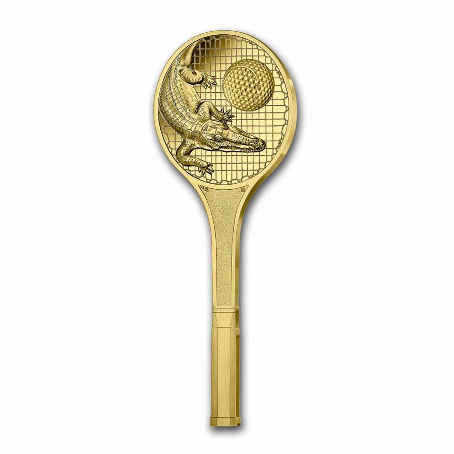 2023 1 oz Proof Gold 200 Excellence Series (Lacoste Racket): 2023 1 oz Proof Gold 200 Excellence Series (Lacoste Racket) Product ID: 274387 Year: 2023 Grade: Proof Grade Service: None Denomination: 200 Euros Mint Mark: Not Shown Metal Content: 1 tr