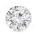 Certified 2.15 ct Round Brilliant Diamond D,SI3