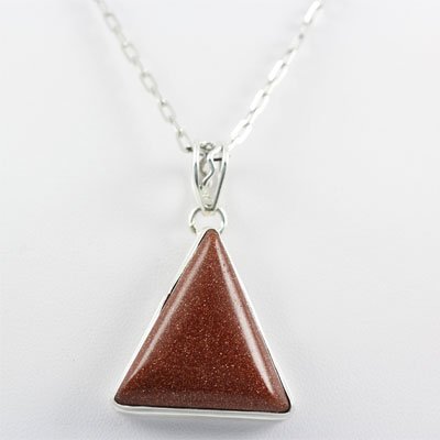 48.ctw Sandstone Carnelian Silver Pendant: 48.ctw Sandstone Carnelian Silver Pendant **|**|** ; MSRP: $200
