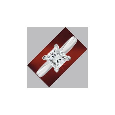 0.85 ct Princess cut Diamond Solitaire Ring, G-H, I: 0.85 ct Princess cut Diamond Solitaire Ring, G-H,I1-I2 **|**|** Diamond count: 1 PRINCESS CUT Diamond weight: 0.85ctw Diamond color: G-H Diamond clarity: I Metal: 14K White Gold Ring size: 6.5 Availab