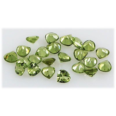 Peridot 6.19 ctw Loose Gemstone 4x4mm Pear Cut: Peridot 6.19 ctw Loose Gemstone 4x4mm Pear Cut **|**|** Natural Peridot Loose Gemstone 4x4 MM in size Pear Shape lot of 24 ; MSRP: $300