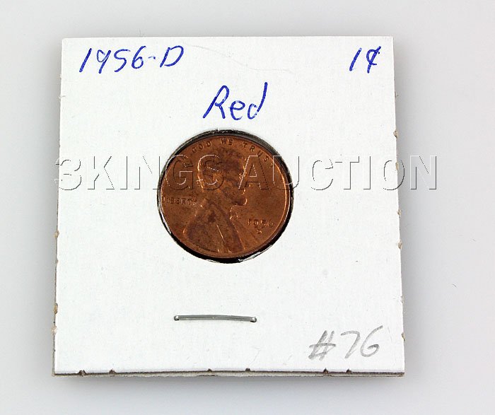 Red Pennies (1949/1948/1944/1956 & 1940) - 5 pcs.: Red Pennies (1949/1948/1944/1956 & 1940) - 5 pcs. **|**|** MSRP: $0