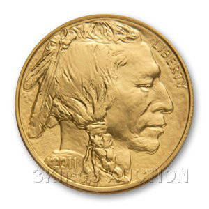 One Ounce 2011 Gold Buffalo Coin Uncirculated: One Ounce 2011 Gold Buffalo Coin Uncirculated **|**|** MSRP: $2400