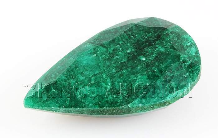 Natural 94.31CTW Emerald Beryl Loose Gemstone: Natural 94.31CTW Emerald Beryl Loose Gemstone **|**|** 42.48x26.77x12.77mm Natural Emerald Beryl Loose Gemstone ; MSRP: $300
