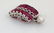 22.31CTW Fashion Pink Ruby Sterling Silver Pendant - 2