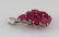 30.53CTW Natural Pink Ruby-Sterling Silver Pendant - 2