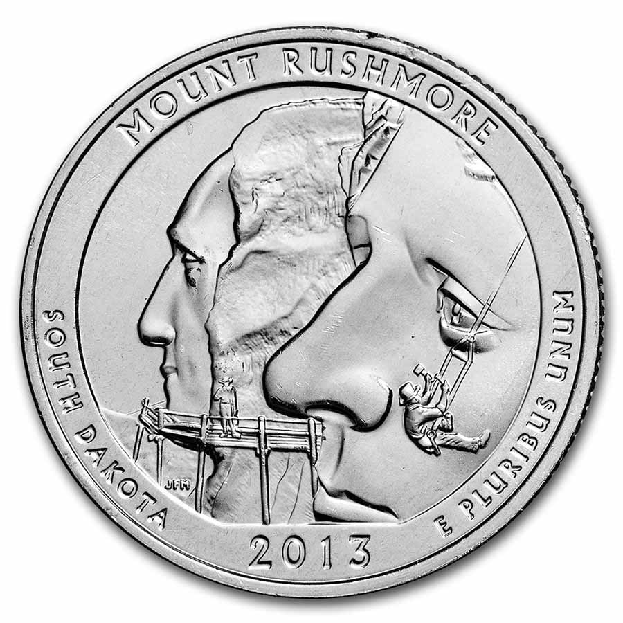2013-S Quarter ATB Mount Rushmore Proof: 2013-S Quarter ATB Mount Rushmore Proof Product ID: 259705 Year: 2013 Grade: Gem Proof Grade Service: None Denomination: 25 Cents Mint Mark: S - San Francisco Metal Content: 0 troy oz