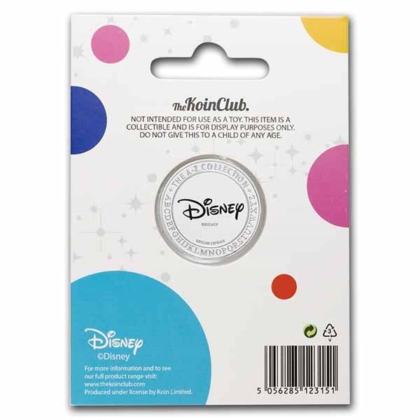 Disney A-Z Collection Alphabet Letter: F is for Flik: Disney A-Z Collection Alphabet Letter: F is for Flik Product ID: 235825 Year: N/A Grade: None Grade Service: None Mint Mark: N/A - Not Available Metal Content: 0 troy oz Purity: N/A <
