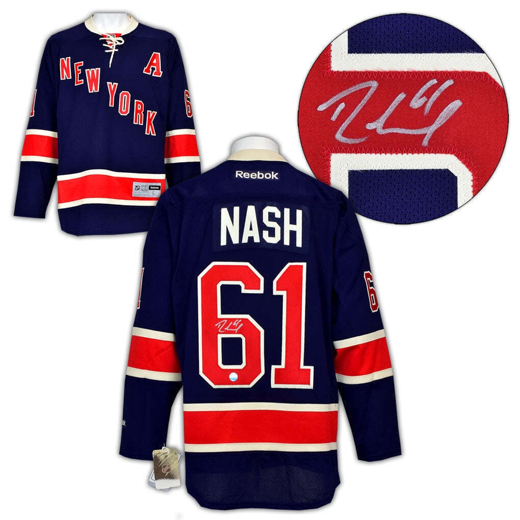 Rick Nash New York Rangers Autographed Alt Navy Reebok Jersey: Rick Nash New York Rangers Autographed Alt Navy Reebok Jersey Rick Nash New York Rangers Autographed Alt Navy Reebok Jersey SKU: RBJ7241603579992