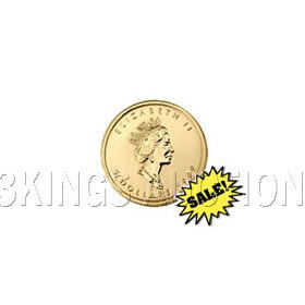 Canada Maple Leaf 20th Ounce Gold Coin (Date Our Choice: Canada Maple Leaf 20th Ounce Gold Coin (Date Our Choice) **|**|** MSRP: $300
