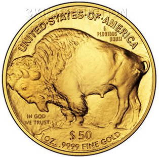 One Ounce 2009 Gold Buffalo Coin Uncirculated: One Ounce 2009 Gold Buffalo Coin Uncirculated **|**|** MSRP: $2400