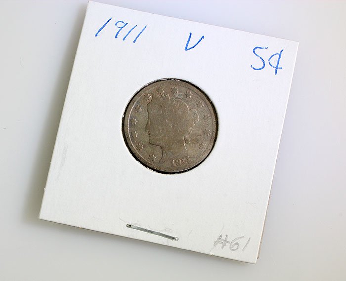 V Nickels (1907-1908-1911) - 3 pcs.: V Nickels (1907-1908-1911) - 3 pcs. **|**|** MSRP: $0
