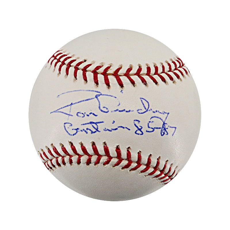 ron gator guidry autographed signed inscribed bud selig OML baseball (JSA COA #ap51500) (1 of 3)