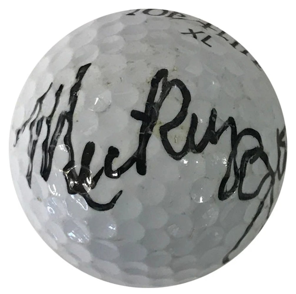 Mickey Jones Autographed / Signed Golf Ball: Mickey Jones Autographed / Signed Golf Ball Mickey Jones Autographed / Signed Golf Ball SKU no: RBJ7251697401944