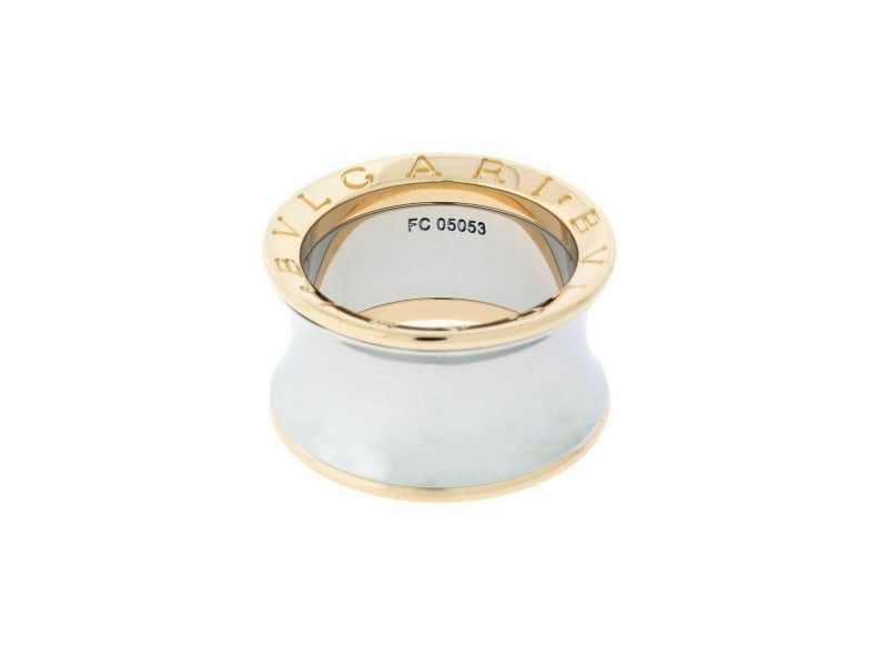 Bvlgari B.ZERO1 Anish Kapoor Ring In 18k Rose Gold & Steel Size 51: Bvlgari B.ZERO1 Anish Kapoor Ring In 18k Rose Gold & Steel Size 51 Item Specifics: Base Metal: Mixed Metals Brand: Bvlgari Country/Region of Manufacture: Italy MPN: AN855685 51 Metal: Mixed Metals