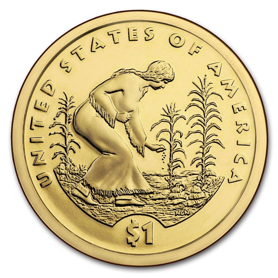 2009-S Native Amer $1 - Three Sisters Gem Proof: 2009-S Native Amer $1 - Three Sisters Gem Proof SKU no: RBJ 53762 Year: 2009 Grade: Proof Grade Service: None Denomination: $1.00 Mint Mark: S - San Francisco Metal Content: 0 troy oz