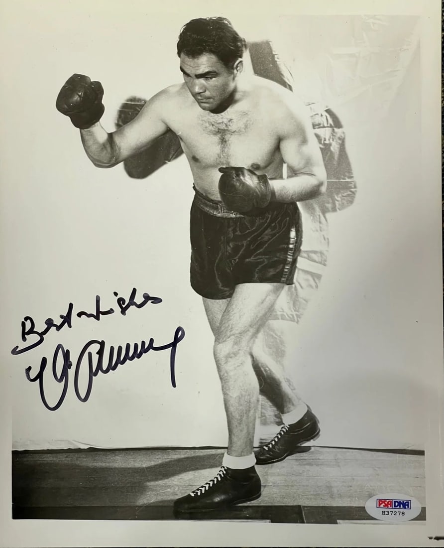 Max Schmelling Autographed 8x10 Boxing Photo (PSA): Max Schmelling Autographed 8x10 Boxing Photo (PSA) Max Schmelling Autographed 8x10 Boxing Photo (PSA) SKU no: RBJ7355426734168