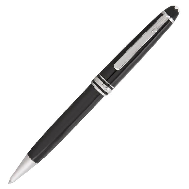Montblanc Platinum Finish Meisterstuck Ballpoint Pen 2866: Montblanc Platinum Finish Meisterstuck Ballpoint Pen 2866 Creator: Montblanc Period: 2010- Date of Manufacture: 2019 Condition: New