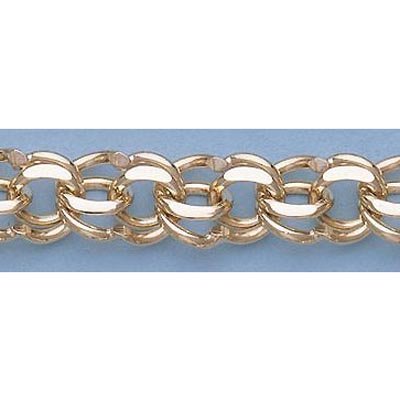 Pure Gold 7" 14k Gold-Yellow 9.8mm Charm Bracelets 30g: Pure Gold 7" 14kt Italian Gold-Yellow 9.8mm, Charm Bracelets Gauge:Y4052, 30gr **|**|** Chain Size: 7" ; Metal Purity: 14kt ; Brand: Italian ; Metal: Gold-Yellow ; Dimension: 9.8mm ; Chain Type: Charm