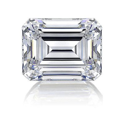 EGL USA 0.74ctw Certified Emerald Brilliant Diamond E,S: EGL USA 0.74ctw Certified Emerald Brilliant Diamond E,SI1 **|**|** Certification: EGL USA ; CTW: 0.74 ; Shape: Emerald Brilliant ; Color: E ; Ckarity:SI1 ; Pol: V G ; Sym: V G ; Floor: None ; Meas: 5.