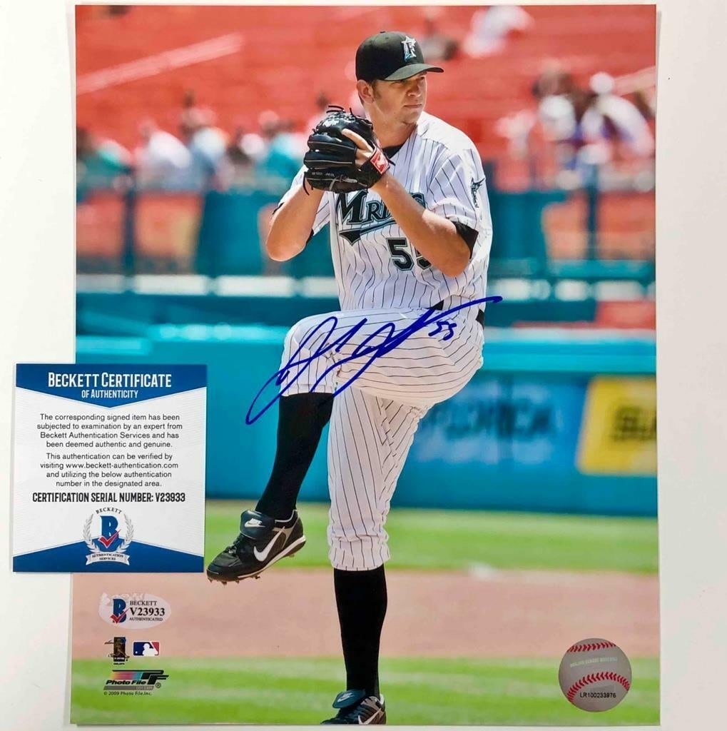 Josh Johnson autograph Florida Marlins signed: Josh Johnson autograph Florida Marlins signed Josh Johnson autograph Florida Marlins signed MLB 8x10 photo BAS COA Beckett SKU no: 7241784819800