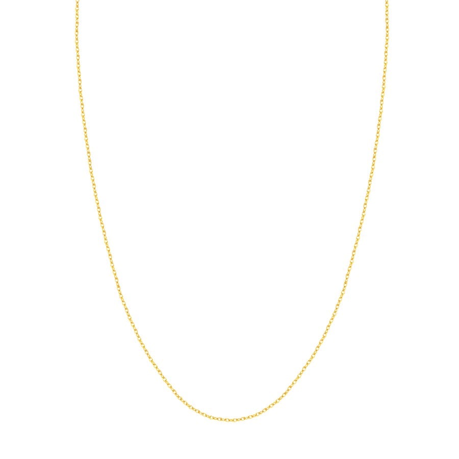 10K Yellow Gold 1.2 mm Replacement: Details: 10K Yellow Gold 1.2 mm Replacement Rope Chain - 20in. SKU no: RBJ245906 Metal: Gold Purity: 10K Finish: Polished Length Of Item: 20in Chain Type: Replacement Ropes Chain Width: 1