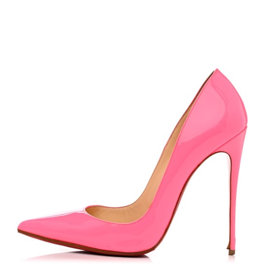 Christian Louboutin Patent So Kate: Christian Louboutin Patent So Kate 120 Pumps 39 Shocking Pink SKU no: RBJ1267751 Brand: CHRISTIAN LOUBOUTIN Condition: Very Good Condition Details: Exterior: Creases, scuffs, nicks, marks, peeling, Ot