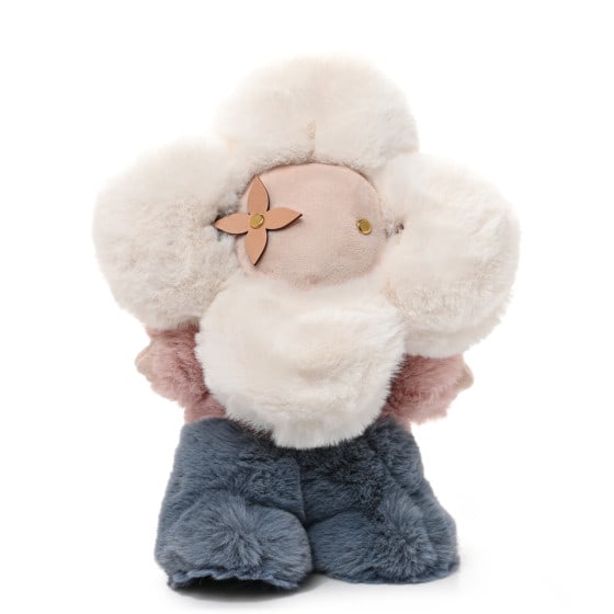 Louis Vuitton Faux Fur Monogram: Louis Vuitton Faux Fur Monogram Vivienne Doudou SKU no: RBJ1365724 Brand: LOUIS VUITTON Condition: Excellent Condition Details: Exterior: Marks, Hardware: Faint scratch(es) Length: 9.5 in Height: