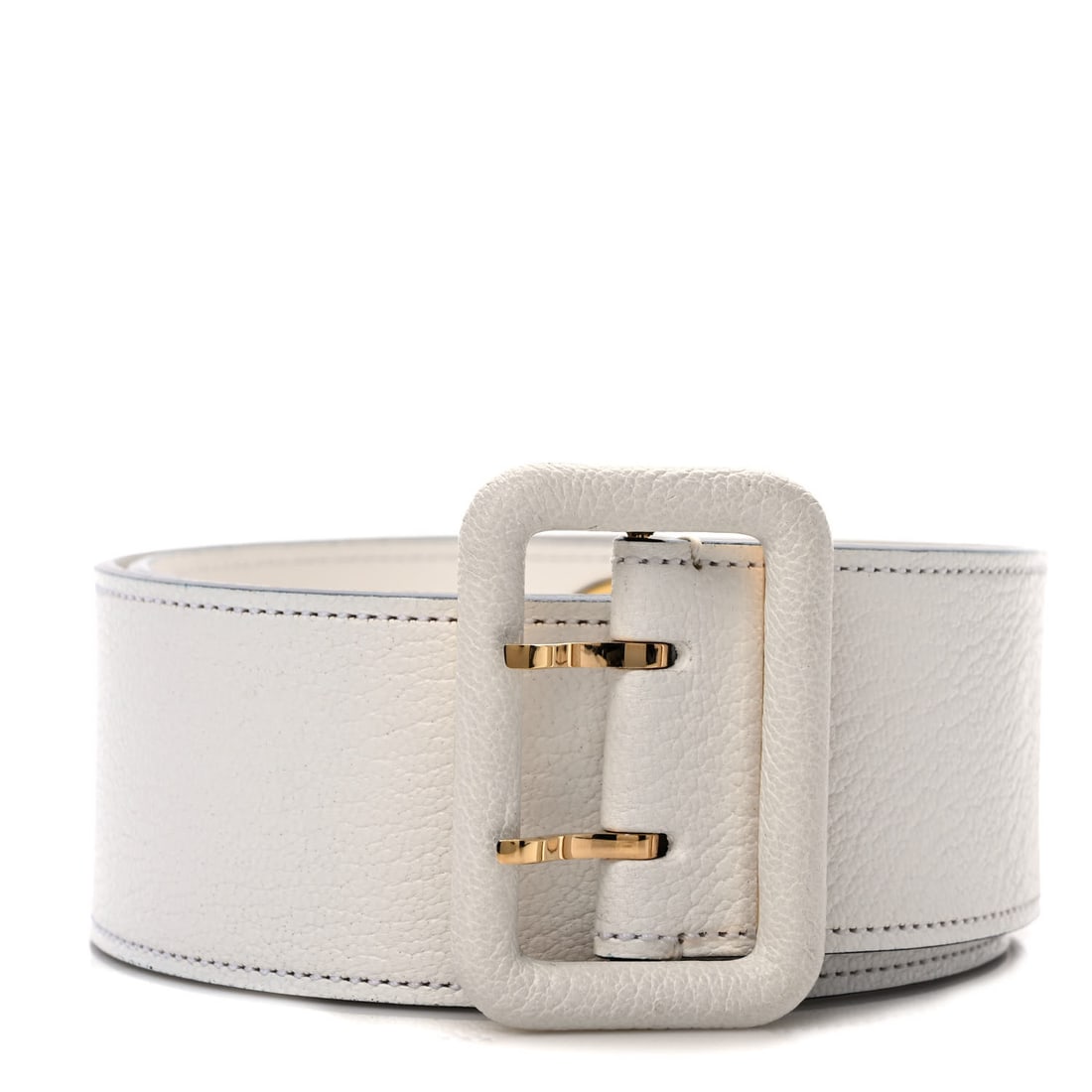 Louis Vuitton Taurillon Sun Tulle: Louis Vuitton Taurillon Sun Tulle Charade Belt 75 30 White Item #: 1321498 Brand: LOUIS VUITTON Condition: Excellent Condition Details: Handle: Sizing marks, Exterior: Marks, Hardware: Faint scratch(e