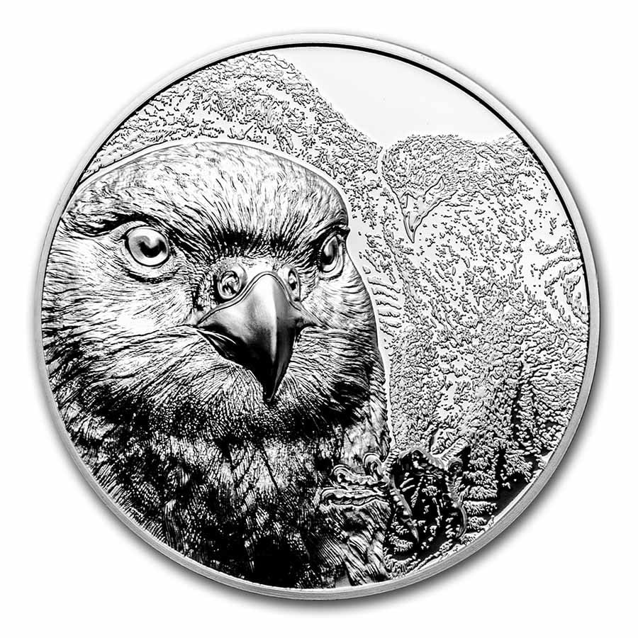 2023 Mongolia 1 oz Silver: 2023 Mongolia 1 oz Silver Proof Falcon SKU n: RBJ273125 Year: 2023 Grade: Proof Grade Service: None Denomination: 500 Togrogs Mint Mark: Not Shown Metal Content: 1 troy oz Purity