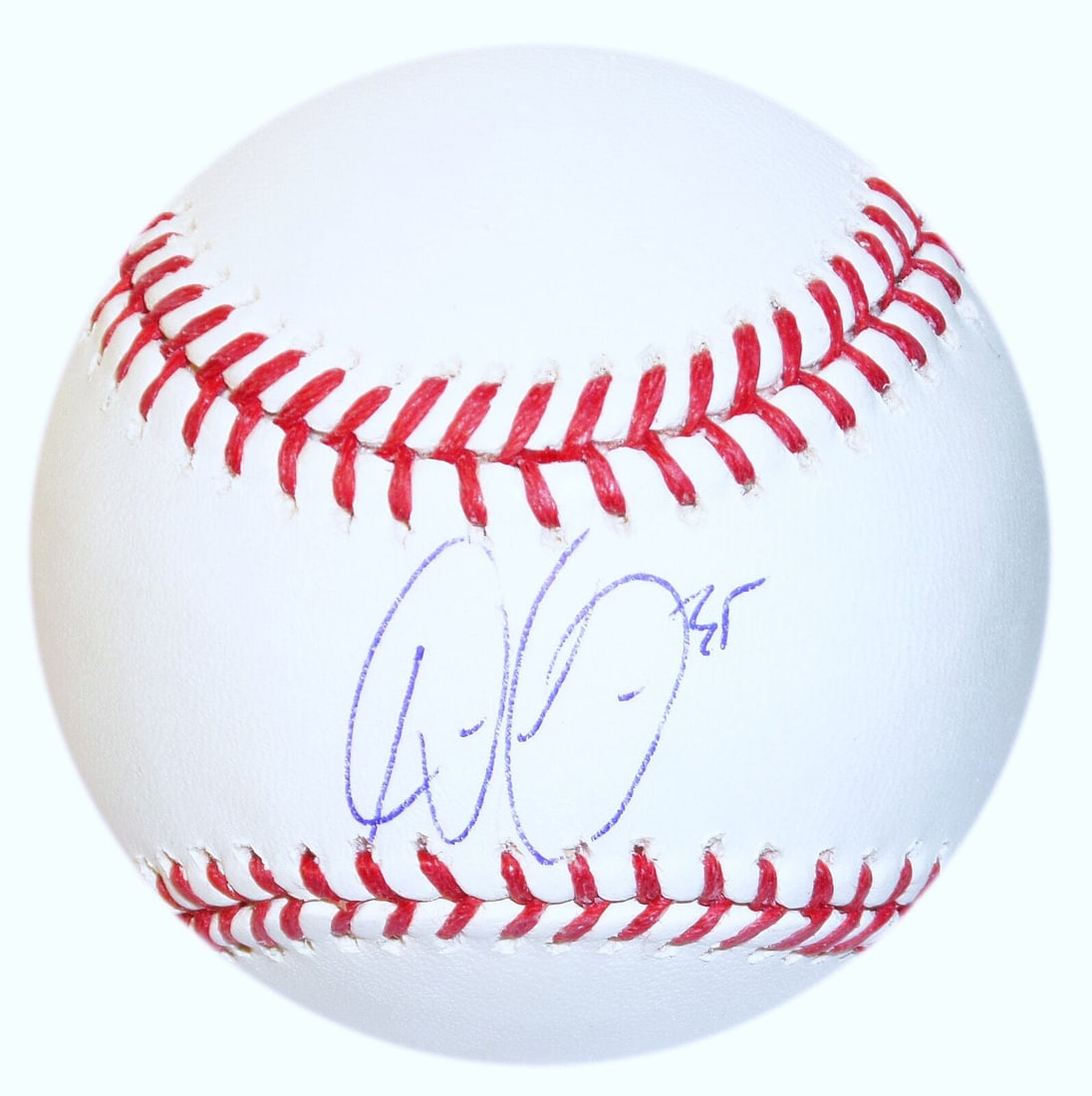DILLON GEE SIGNED OML BUD: DILLON GEE SIGNED OML BUD SELIG BASEBALL w/ JSA COA KANSAS CITY ROYALS & NY METS DILLON GEE SIGNED OML BUD SELIG BASEBALL w/ JSA COA KANSAS CITY ROYALS & NY METS SKU no: RBJ7243215274072