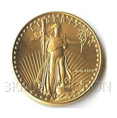 Half Ounce 1986 US American Gold Eagle Uncirculated: Half Ounce 1986 US American Gold Eagle Uncirculated **|**|** MSRP: $1300